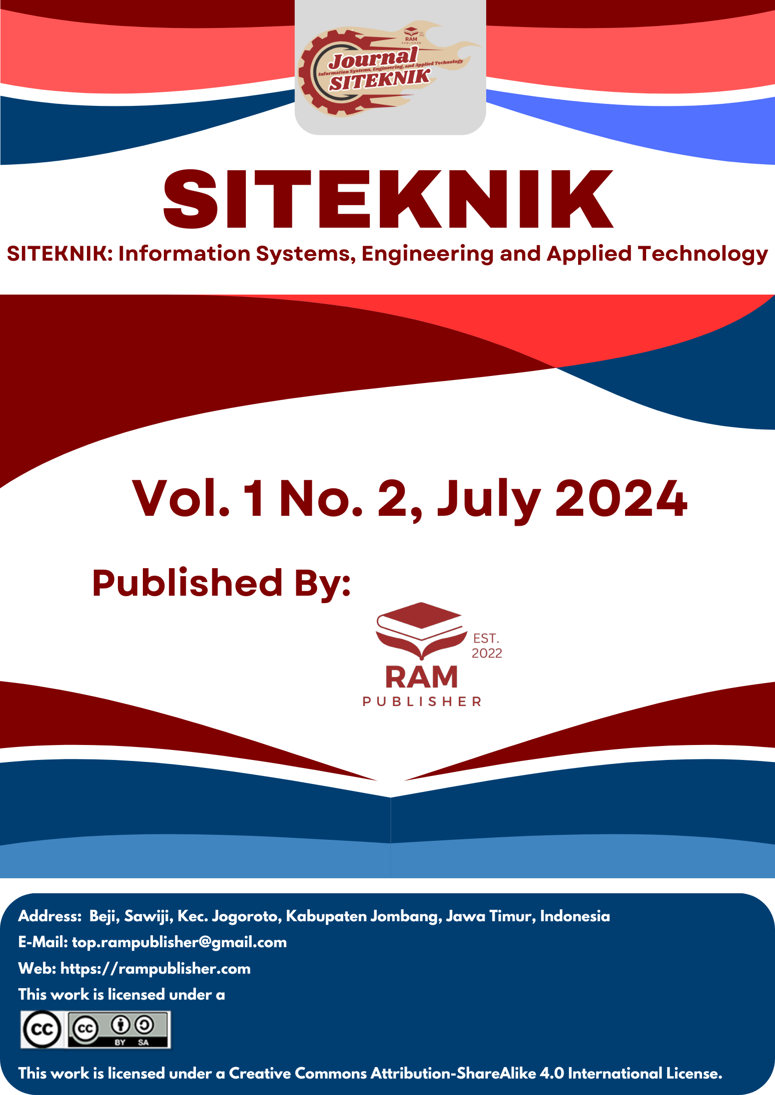 ITEKNIK journal edition Vol. 1, No.2 July 2024