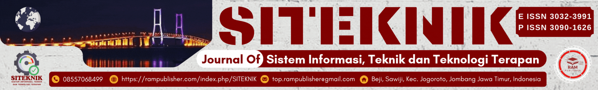 SITEKNIK: Sistem Informasi, Teknik dan Teknologi Terapan