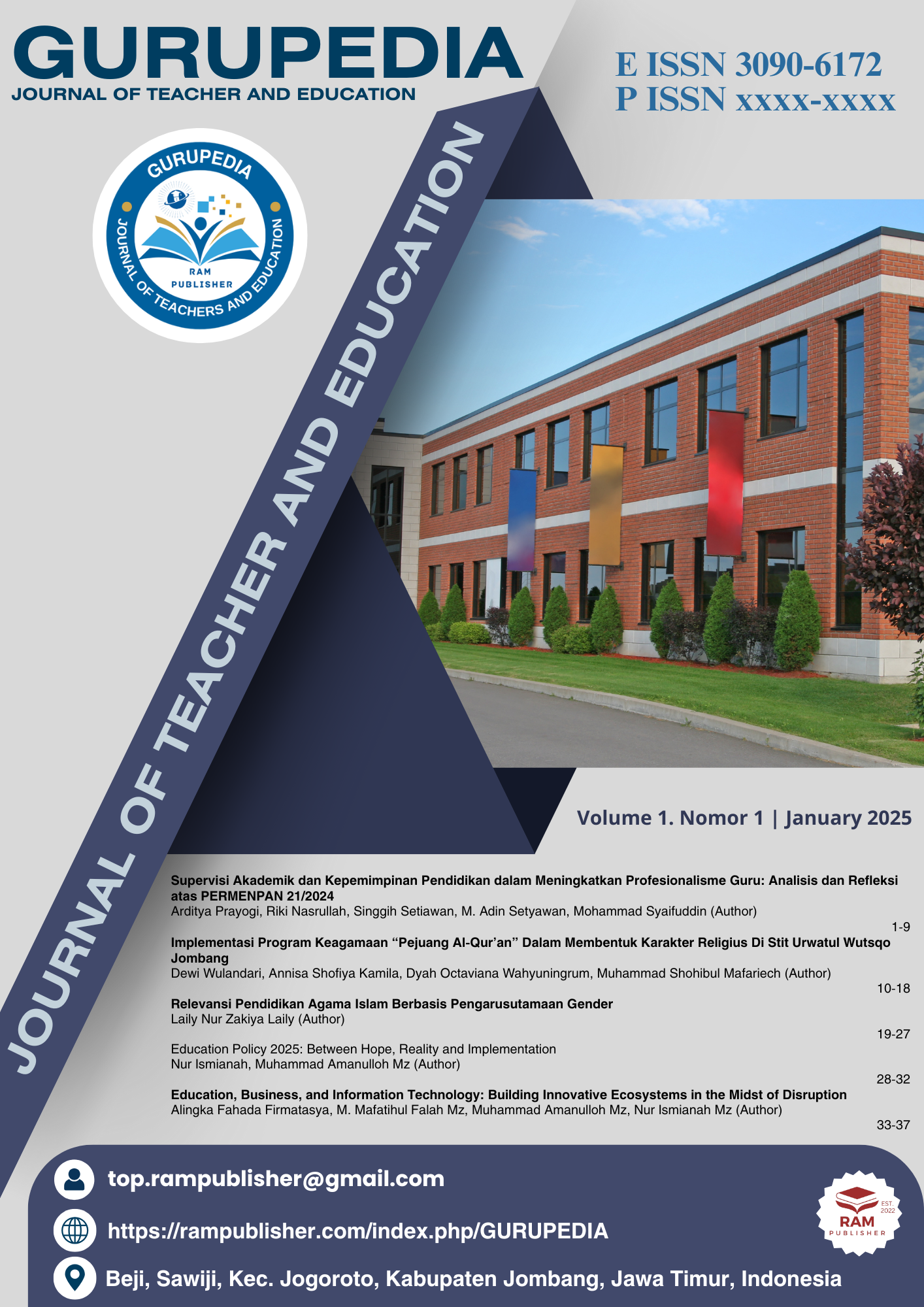 Vol. 1 No. 1: January 2025