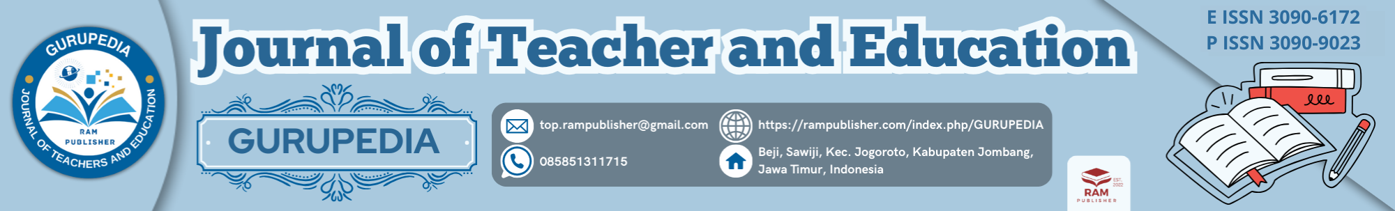 GURUPEDIA: Journal of Teacher and Education