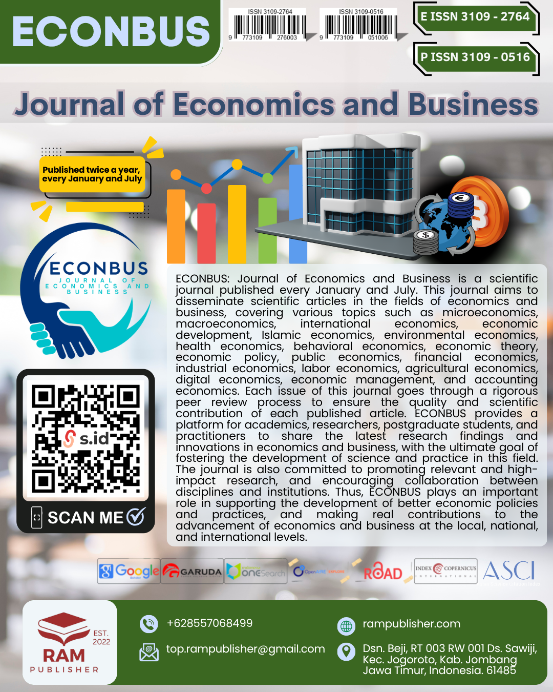 ECONBUS: Journal of Economics and Business