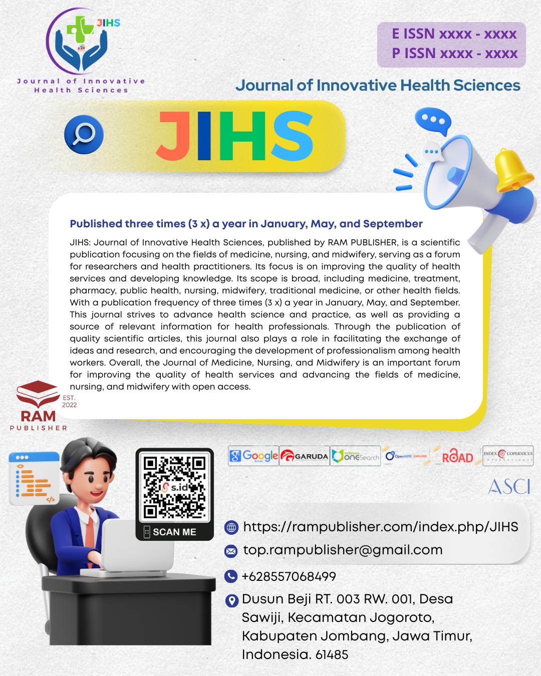 JIHS: Journal of Innovative Health Sciences