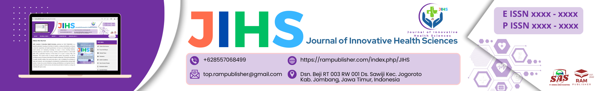 JIHS: Journal of Innovative Health Sciences